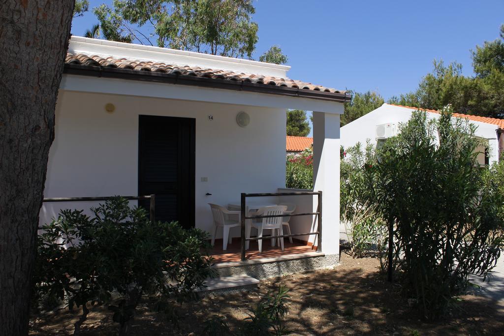 Villaggio Turistico Scialmarino Vieste Exterior foto